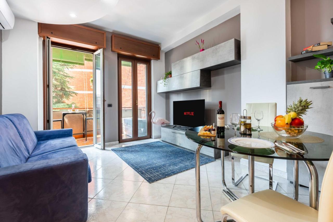 Casa Cosy Suite Flamingo Milaan Buitenkant foto