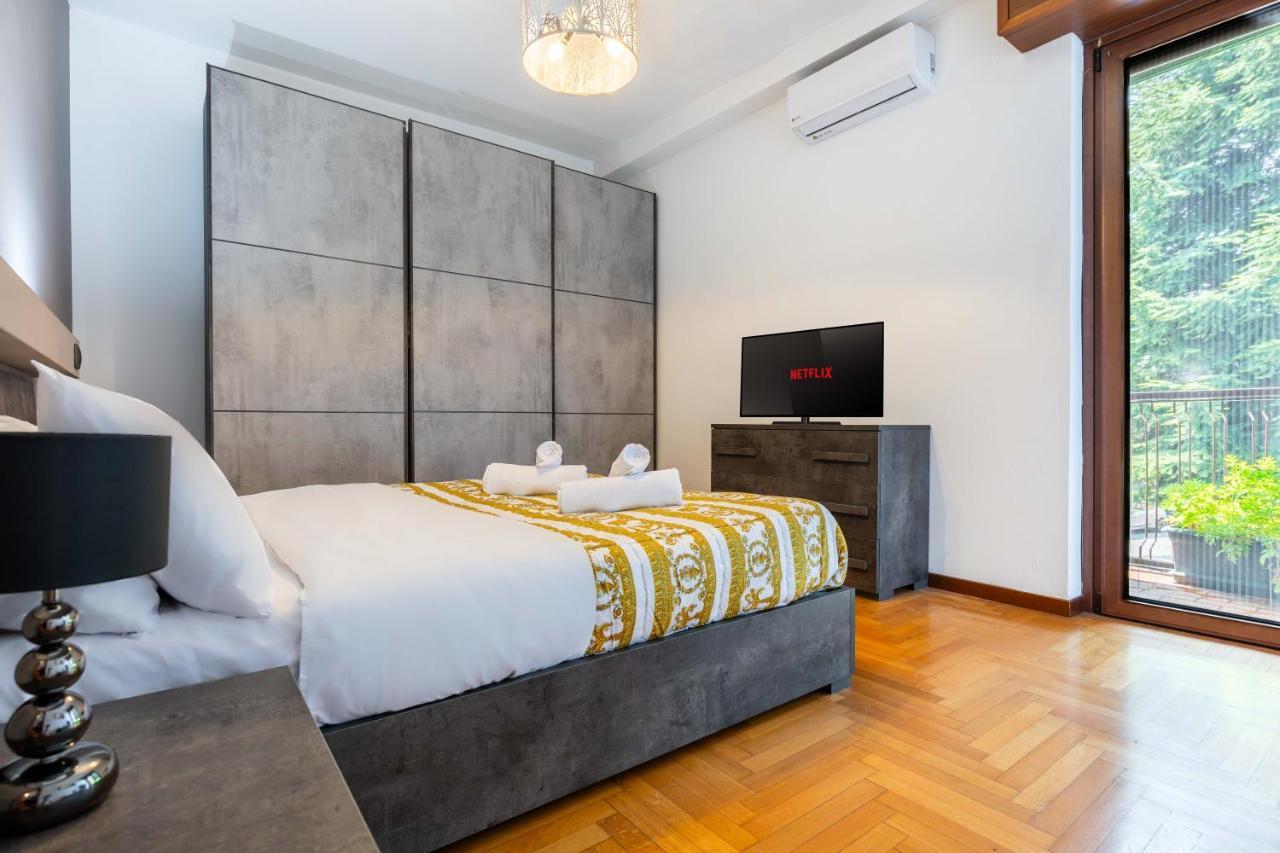 Casa Cosy Suite Flamingo Milaan Buitenkant foto