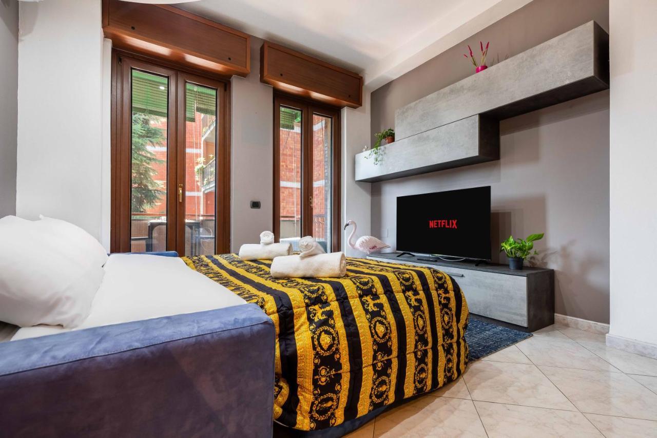 Casa Cosy Suite Flamingo Milaan Buitenkant foto